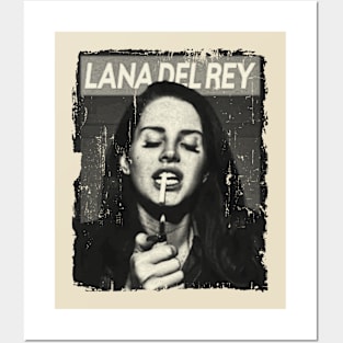 Lana Del Rey #22 //Design On tshirt for to all supporters Posters and Art